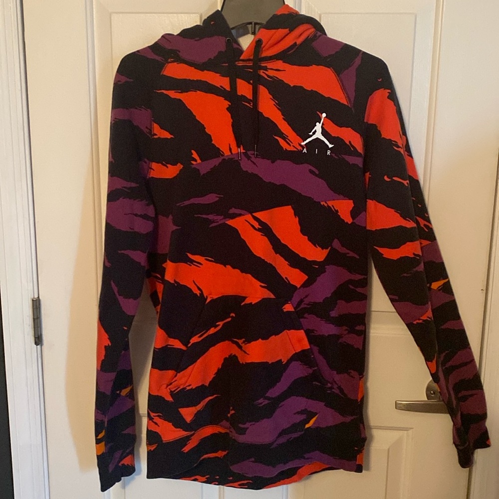 Men’s Camo hooded Sweatshirt